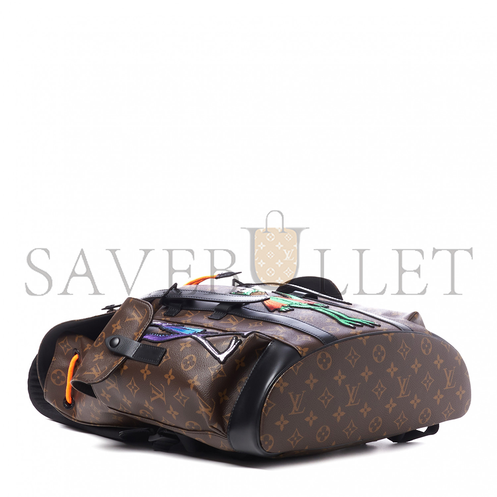 LOUIS VUITTON MONOGRAM LV FRIENDS CHRISTOPHER PM M45617 (47*41*13cm)